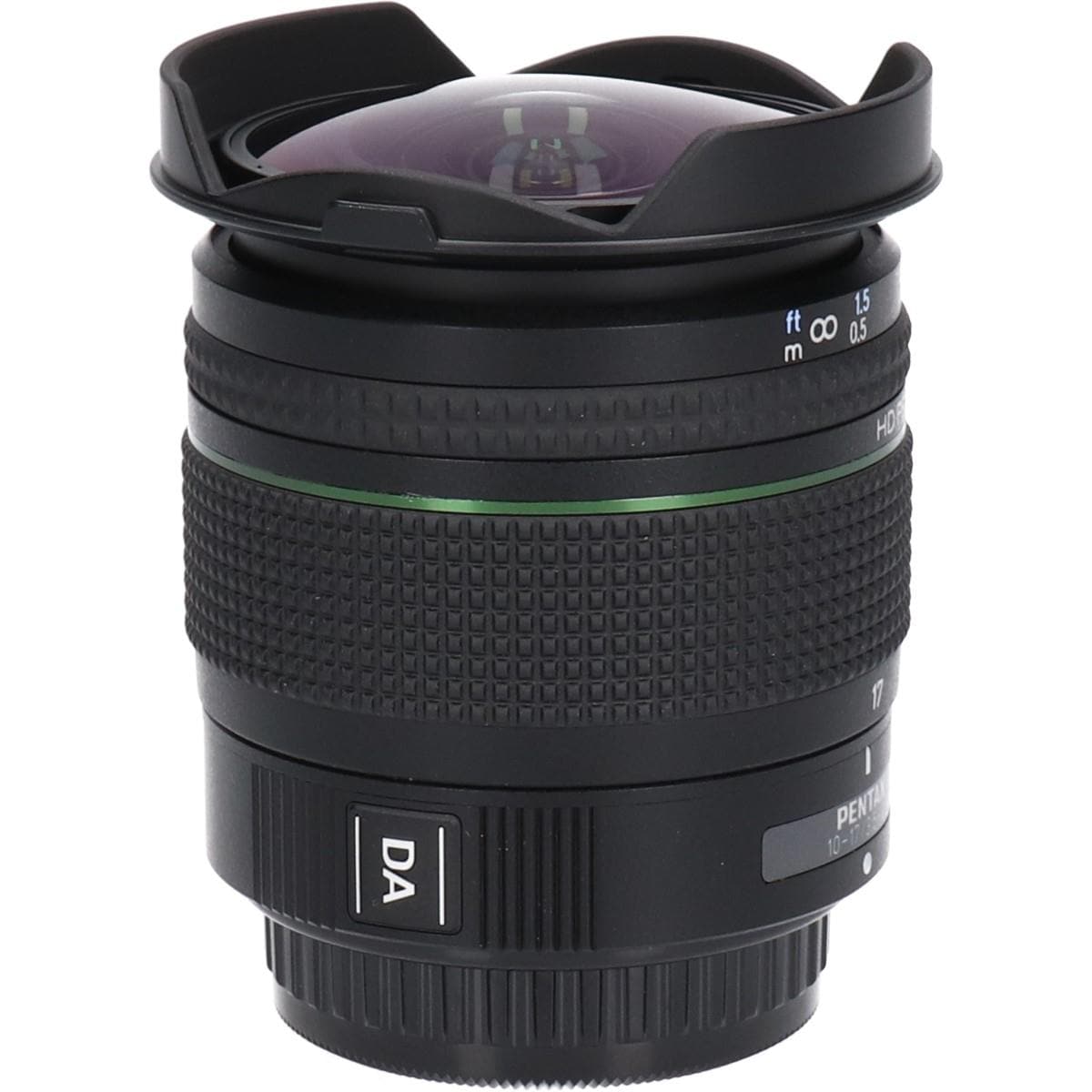 ＤＡ１０－１７ｍｍ　Ｆ３．５－４．５ＦＩＳＨＥＹＥ