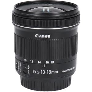 ＥＦ－Ｓ１０－１８ｍｍ　Ｆ４．５－５．６ＩＳ　ＳＴＭ