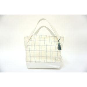 【新品】バッグ　近江の麻
