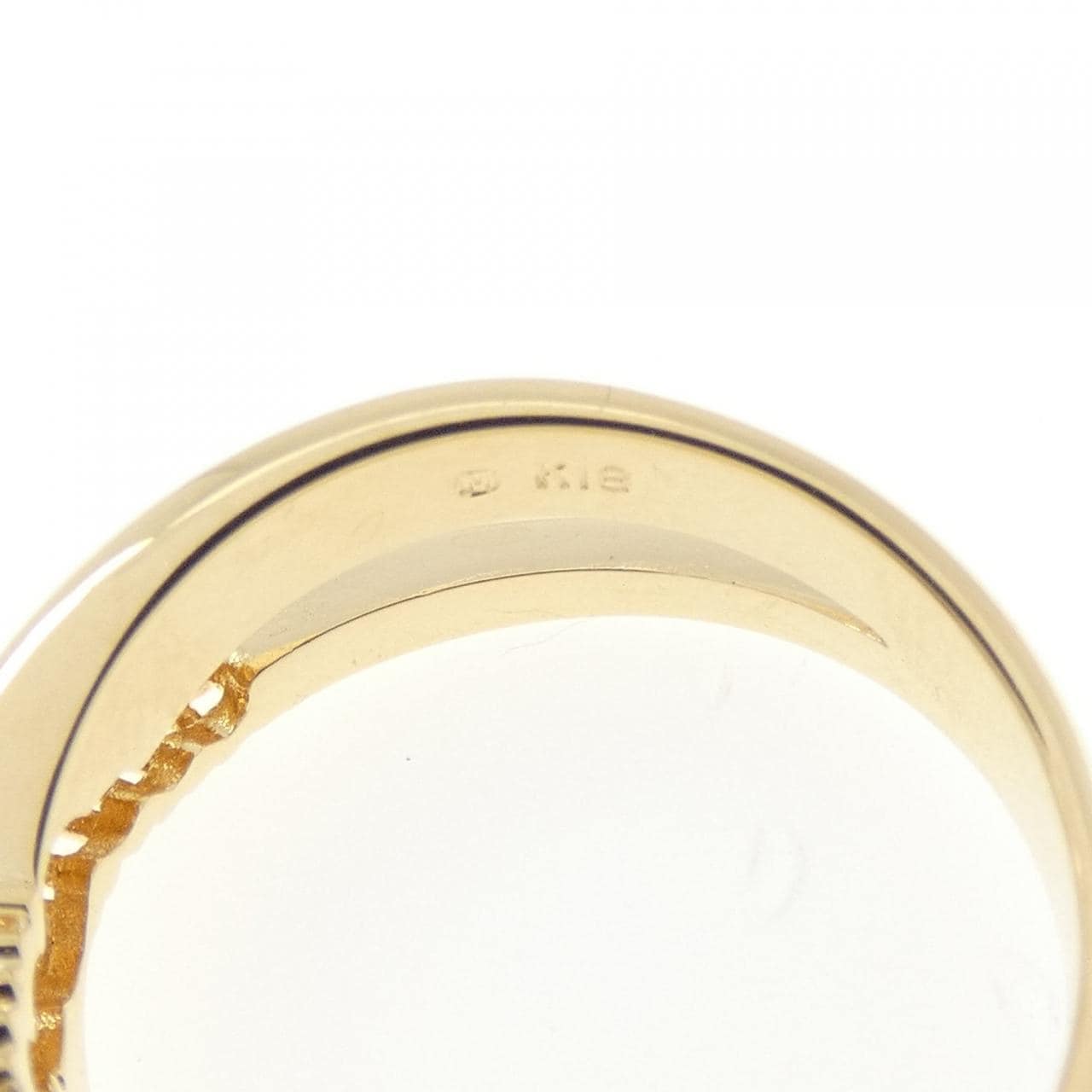 ミキモト ダイヤモンド リング 0.33CT