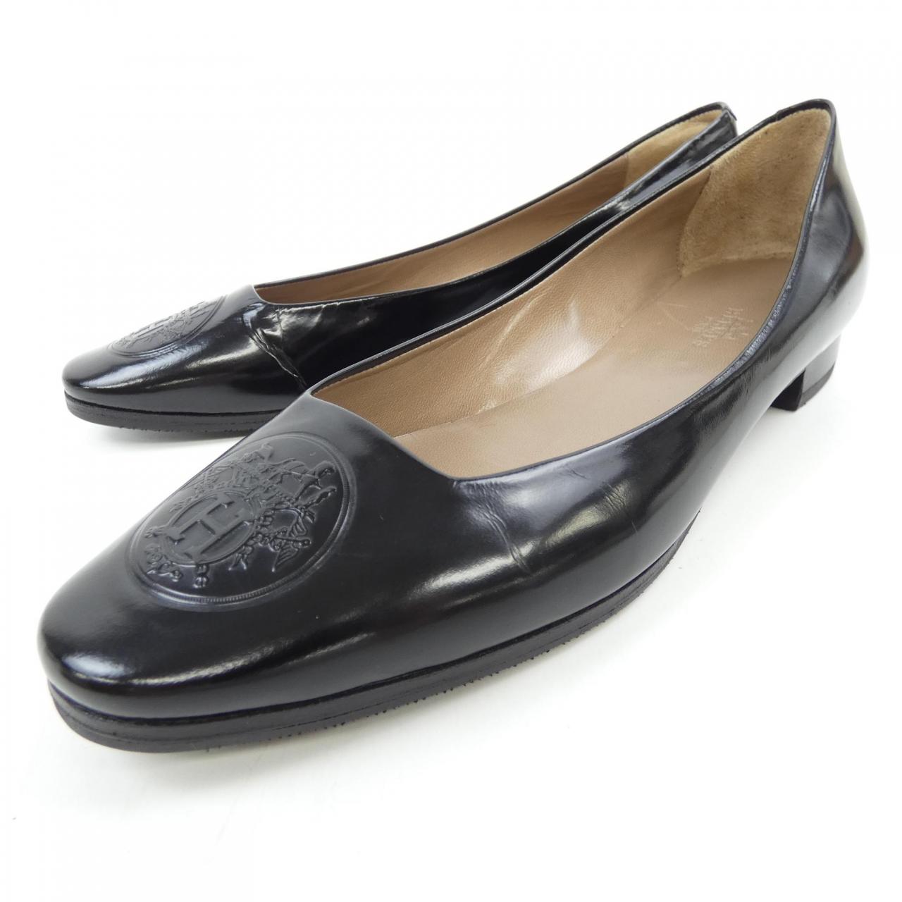 エルメス HERMES フラットシューズ