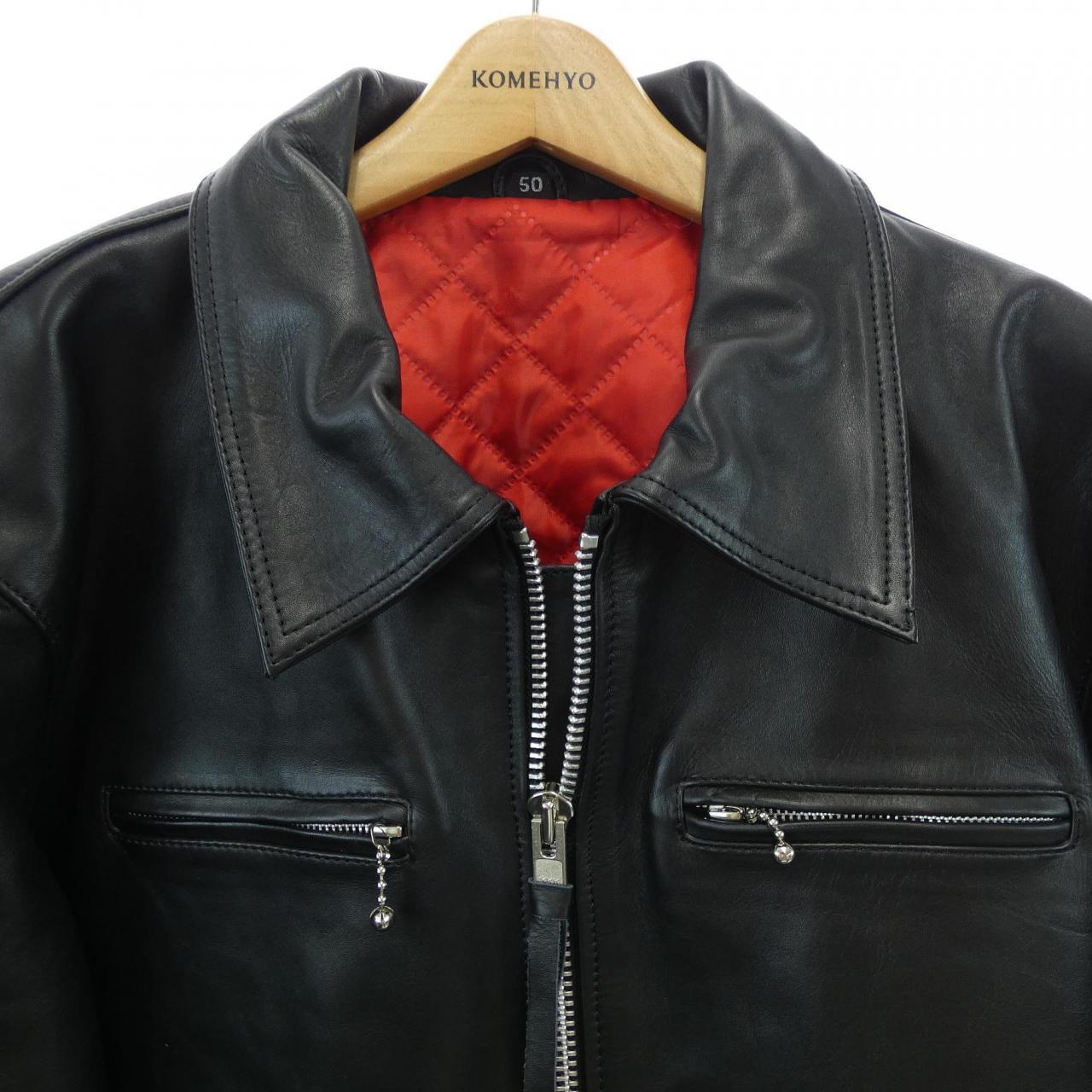 FREEDOM レザージャケット