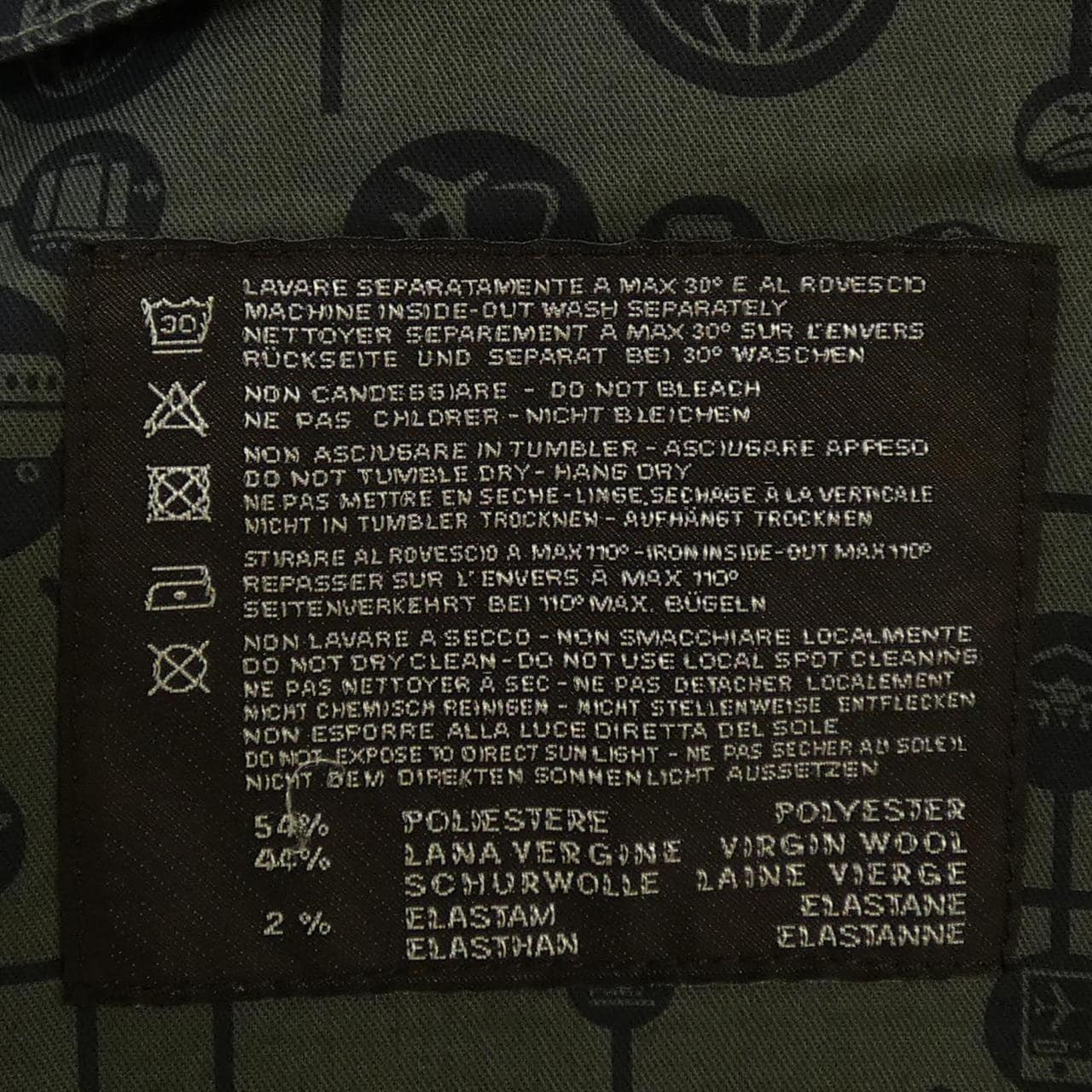 ピーティーゼロウーノ PT01 パンツ