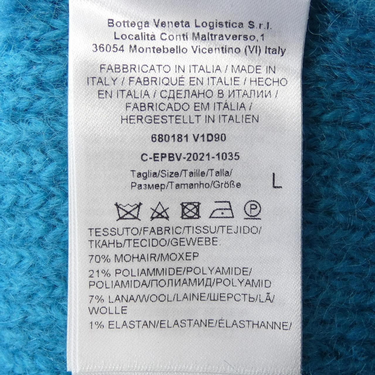 ボッテガヴェネタ BOTTEGA VENETA 680181 V1D90 ニット