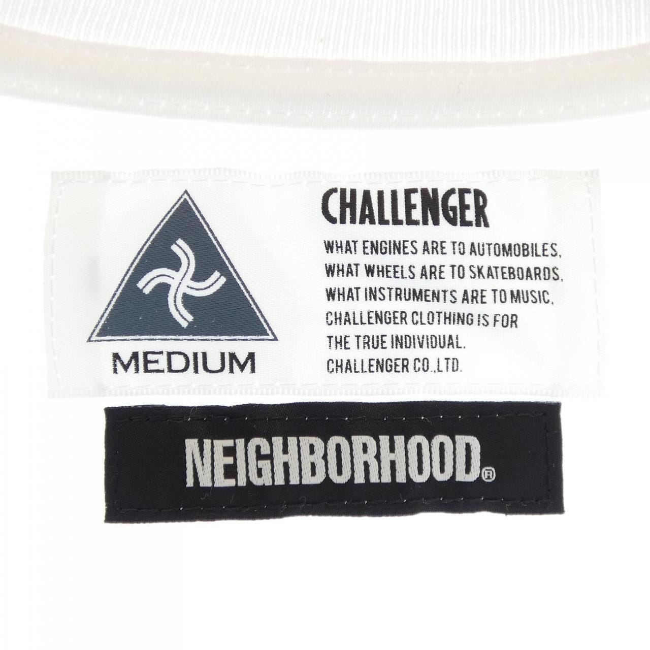 チャレンジャー CHALLENGER NEIGHBORHOOD Tシャツ