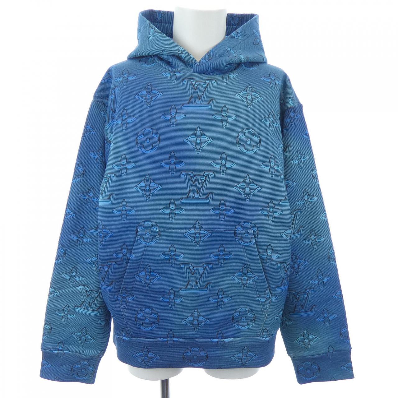 ルイヴィトン LOUIS VUITTON プリンテッドオールオーバーフーディ HNY41WIHN パーカー