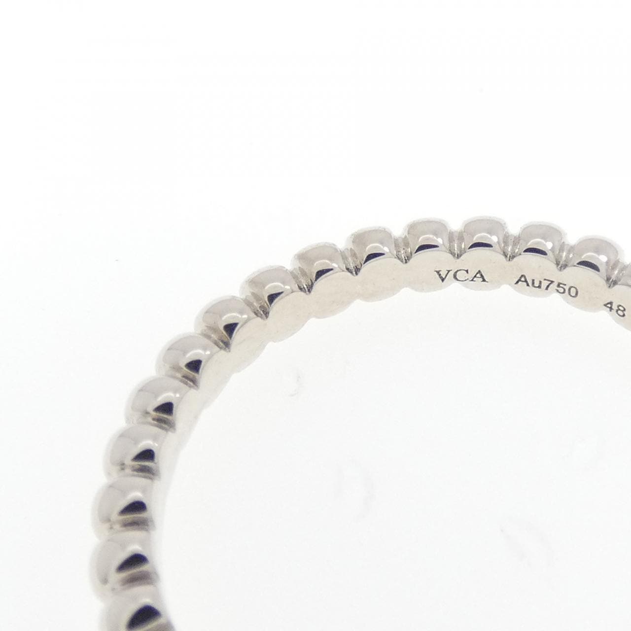 ヴァンクリーフ&アーペル ペルレ スモール リング