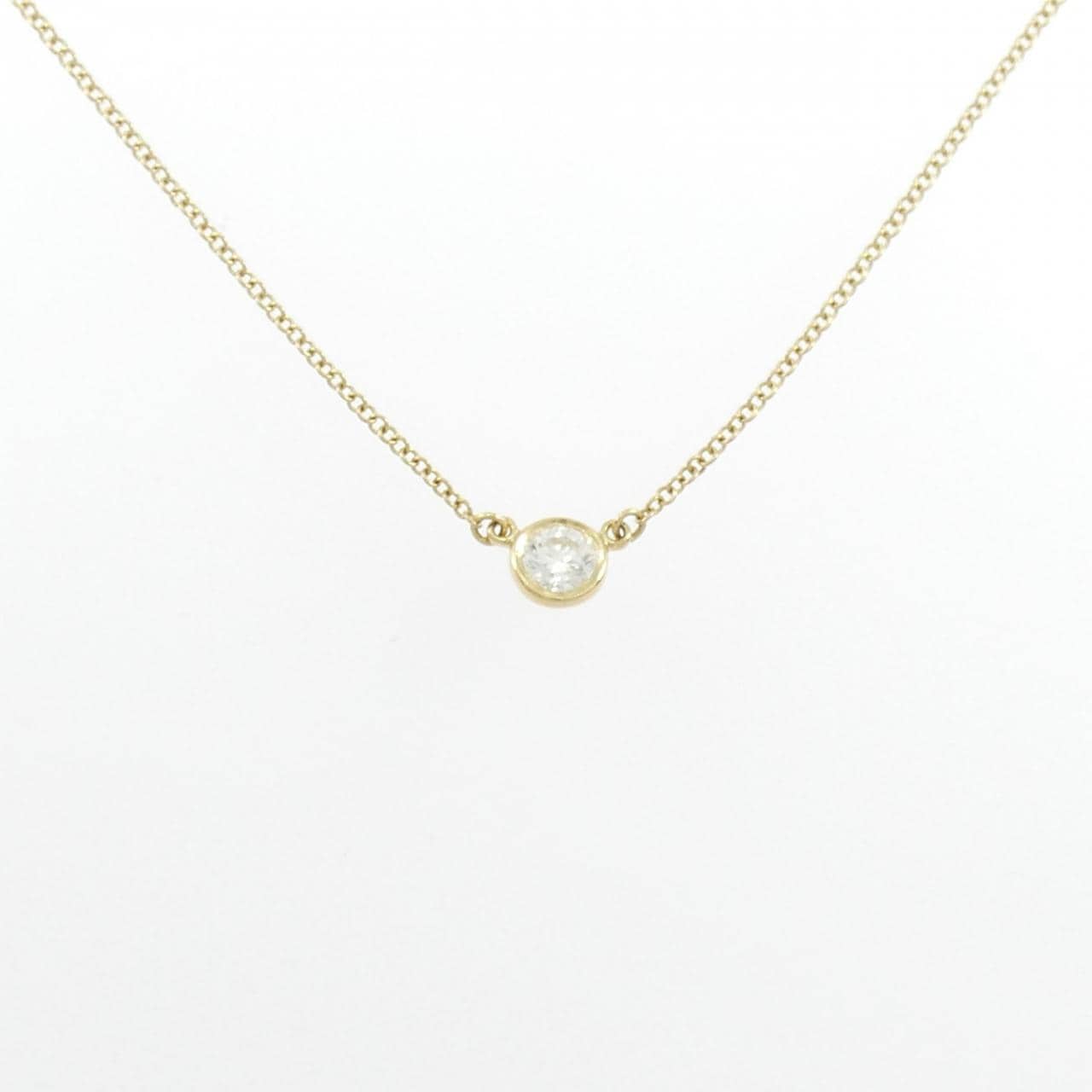 ティファニー バイザヤード ネックレス