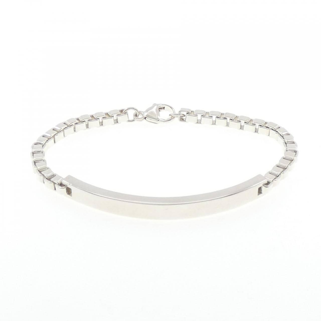 ティファニー ベネチアンリンクI.D ブレスレット