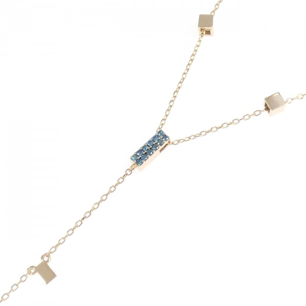 18KPG ダイヤモンド ネックレス