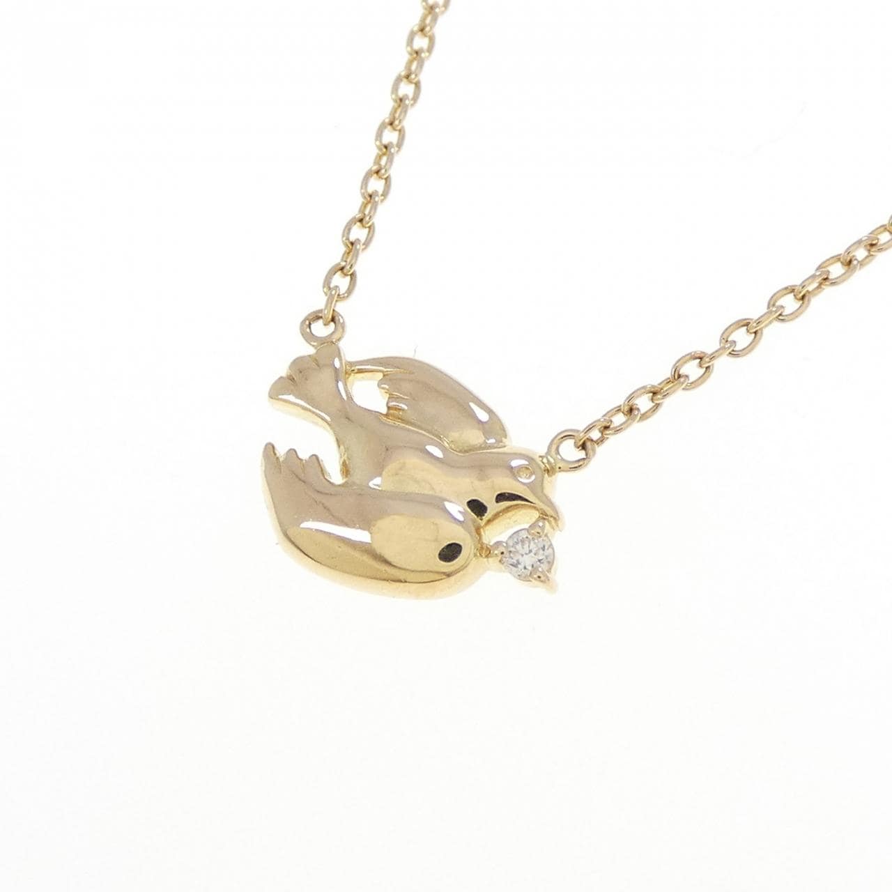 スタージュエリー ダイヤモンド ネックレス 0.01CT