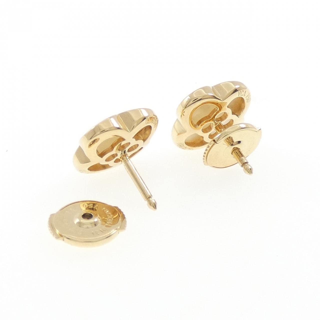 ヴァンクリーフ&アーペル ピュア アルハンブラ ピアス