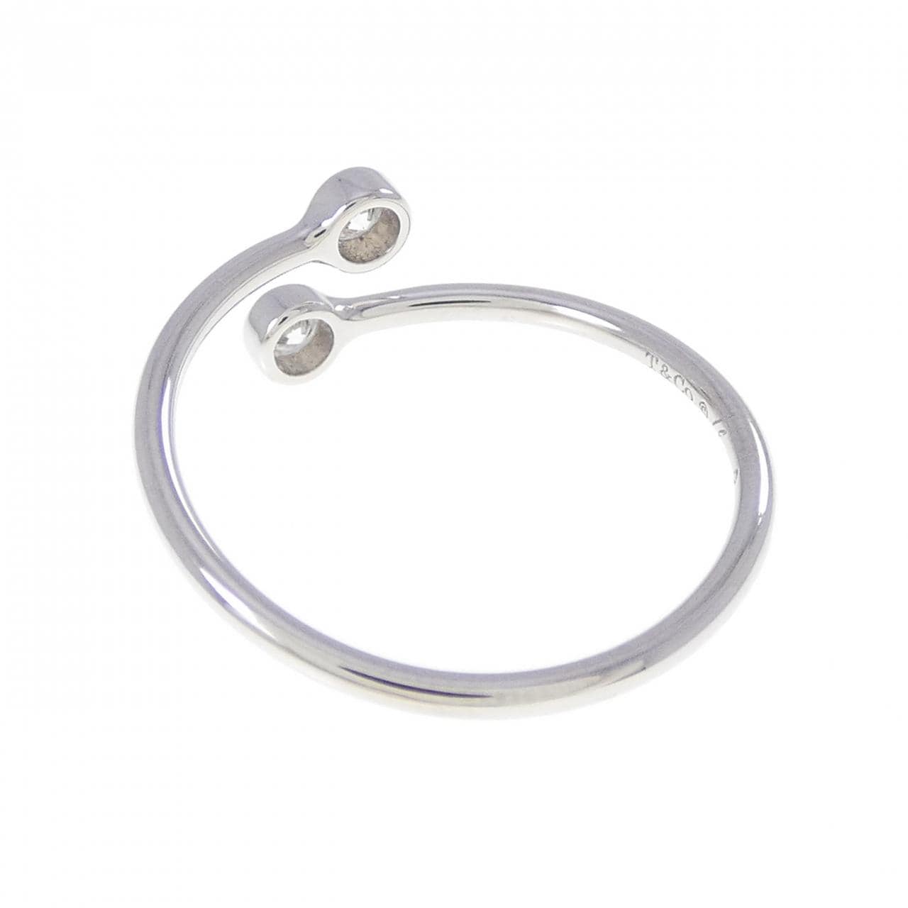 ティファニー フープ リング