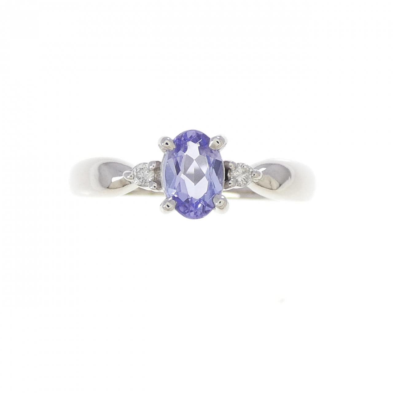 PT900 タンザナイト リング