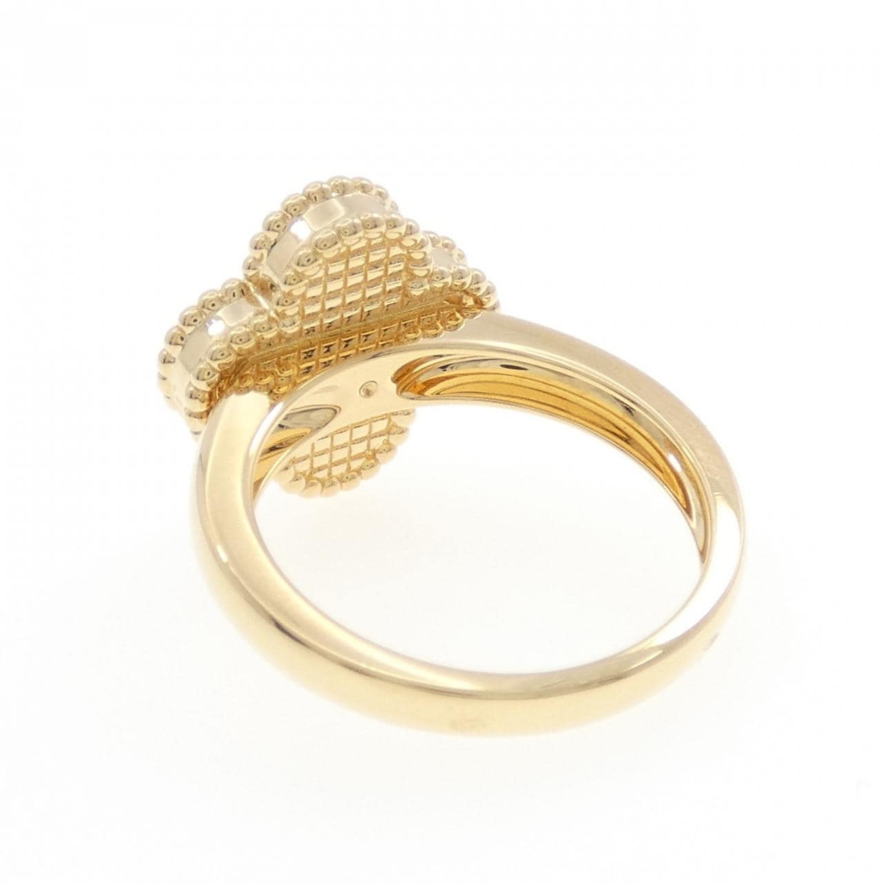 ヴァンクリーフ&アーペル ヴィンテージアルハンブラ リング