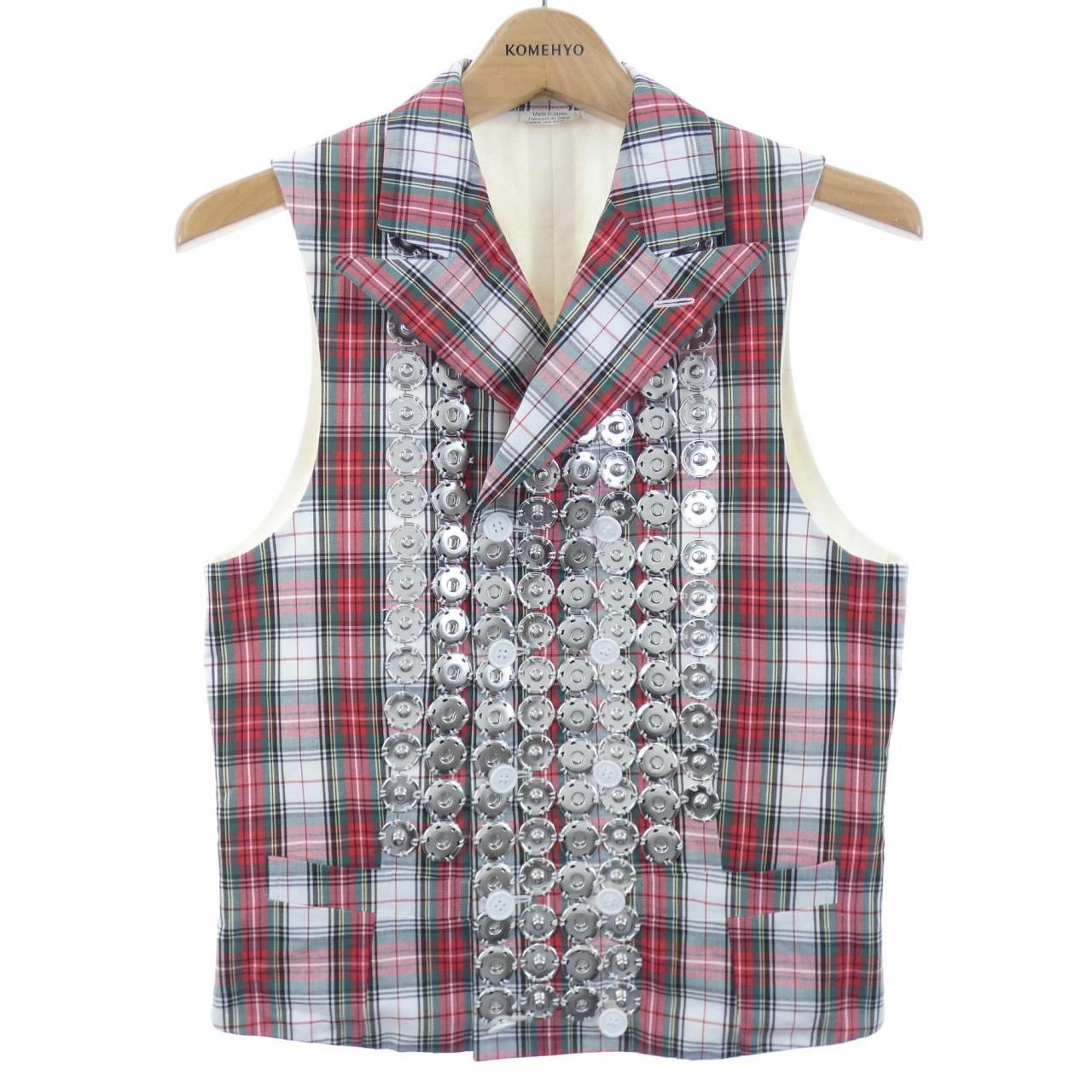 コムデギャルソンオム COMME des GARCONS HOMME PQ-V007 ベスト