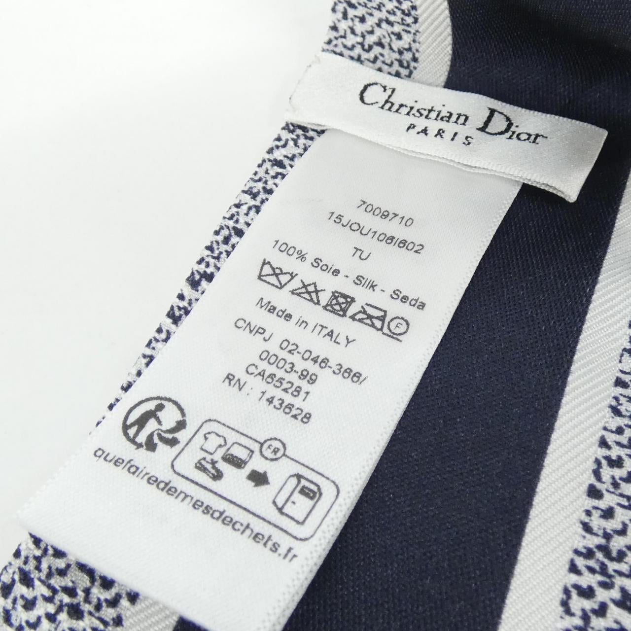 クリスチャンディオール TOILE DE JOUY SAUVAGE 15JOU106I602 スカーフ