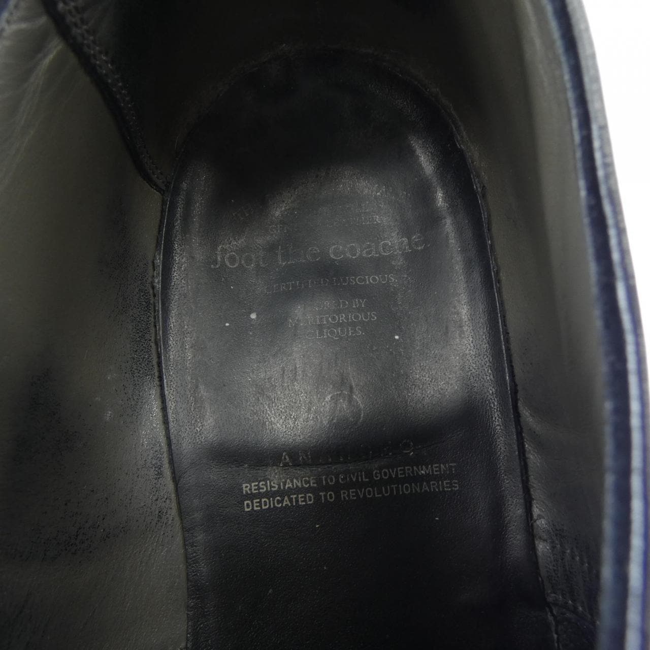 フットザコーチャー FOOT THE COACHER シューズ