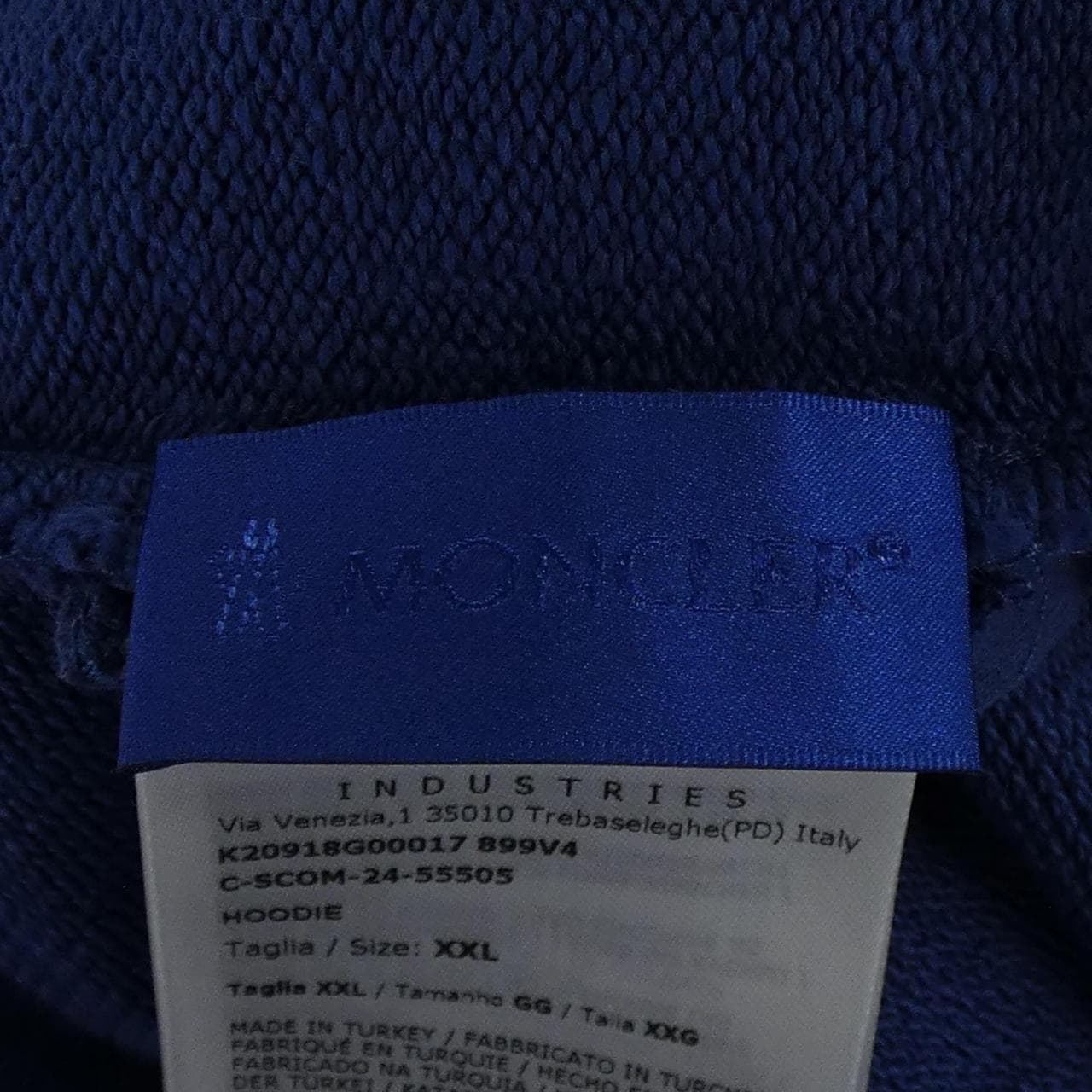 モンクレール MONCLER 20918G00017 パーカー