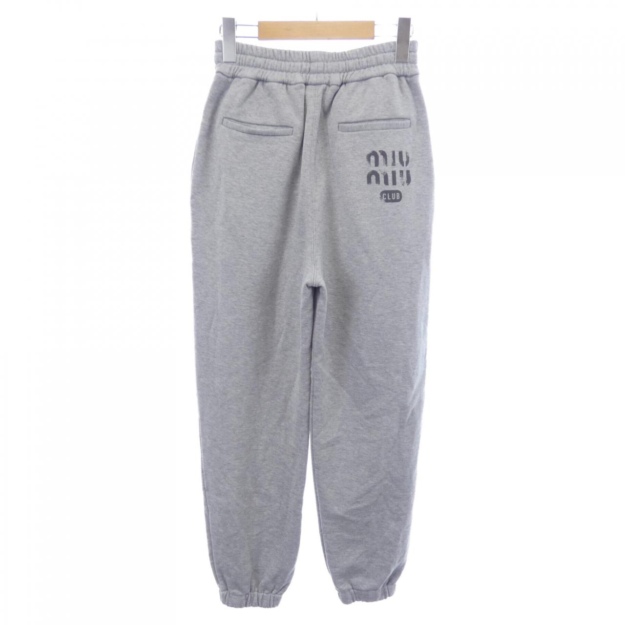 ミュウミュウ MIU MIU MIU MIU CLUB MJP278 SOOO 14EJ パンツ