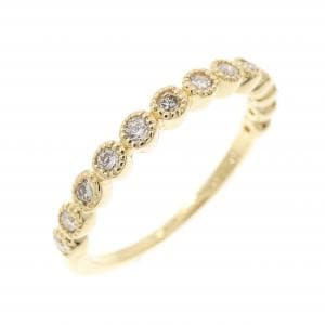 K18YG ダイヤモンド リング 0.20CT