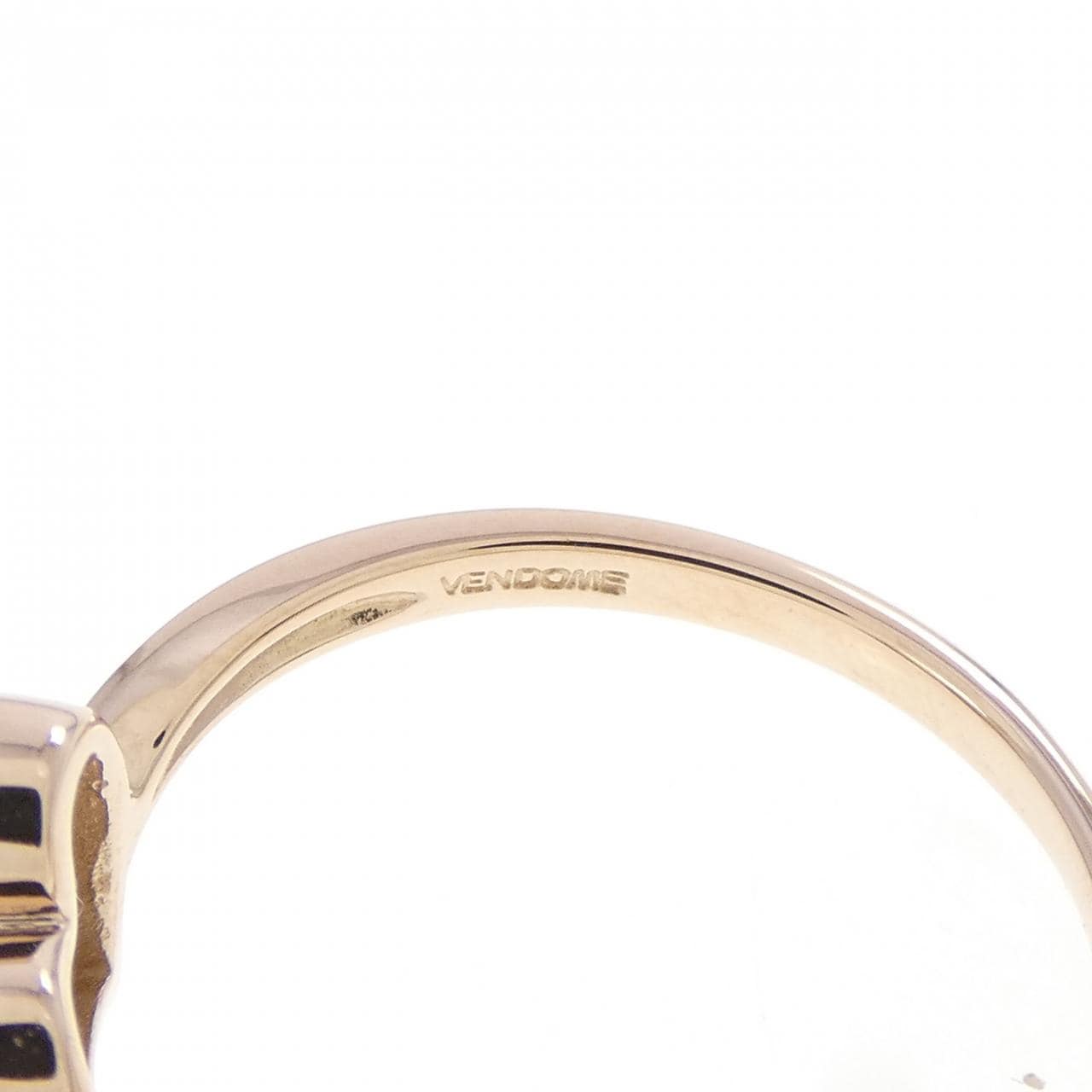 ヴァンドーム ハート ダイヤモンド リング 0.15CT