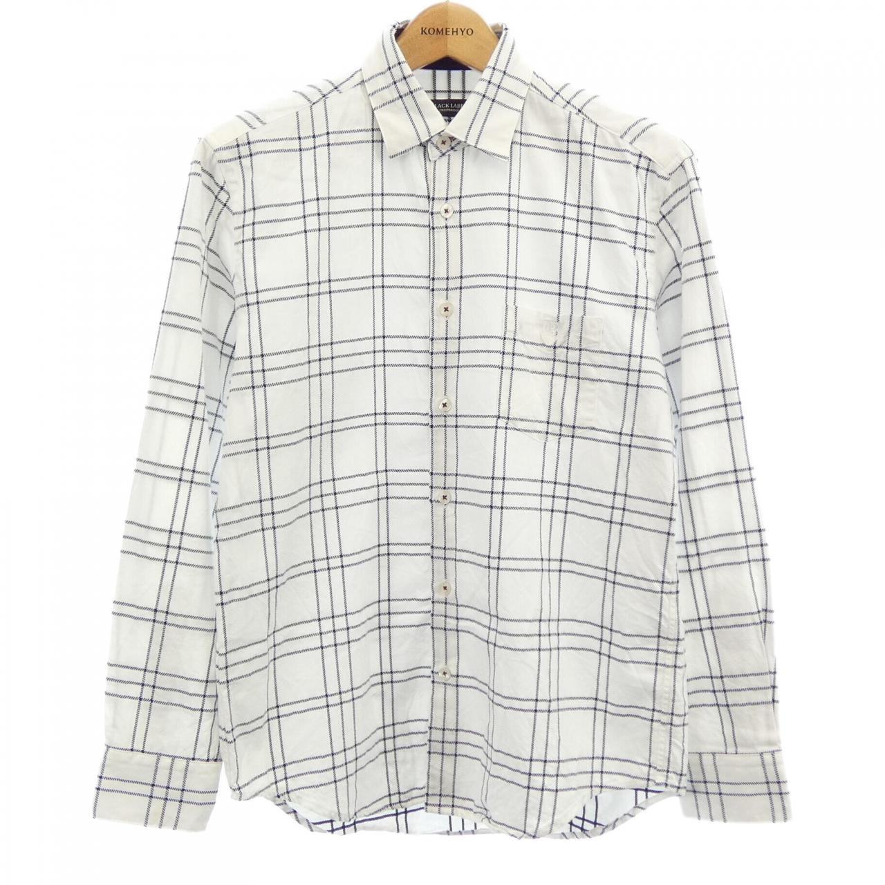 ブラックレーベルクレストブリッジ BLACK LABEL CRESTBRIDGE シャツ
