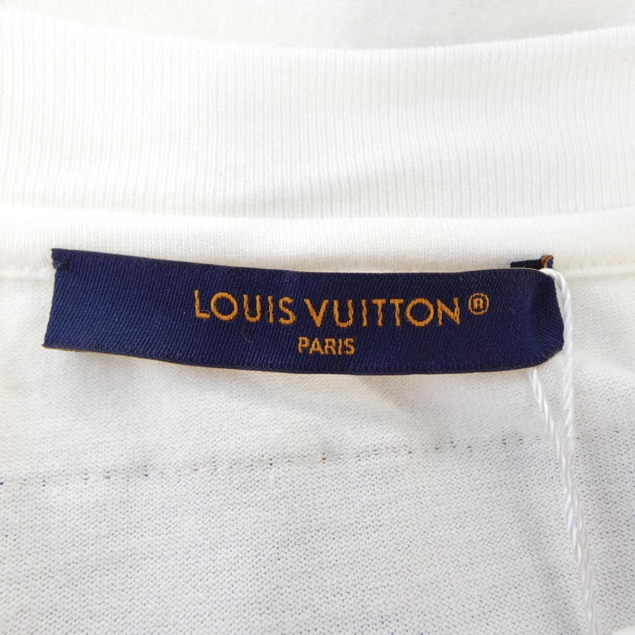 ルイヴィトン LOUIS VUITTON プリンテッドコットンTシャツ HPY83WNPG Tシャツ