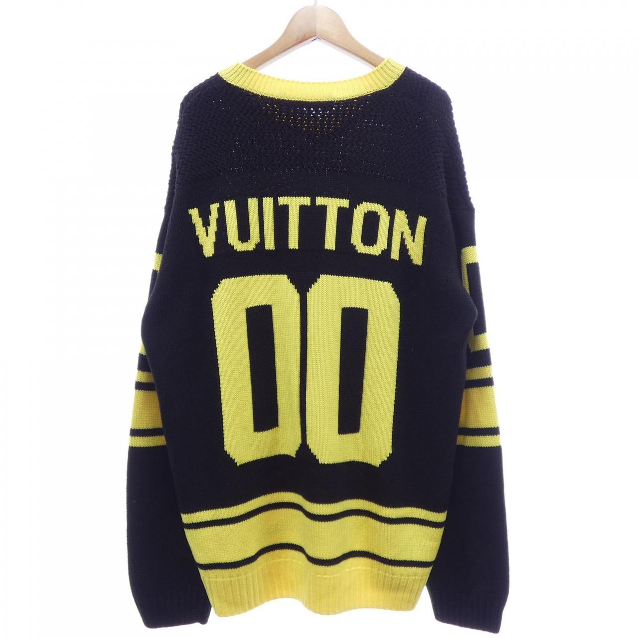 ルイヴィトン LOUIS VUITTON インタルシアフットボールTシャツ HMN86WYQL ニット