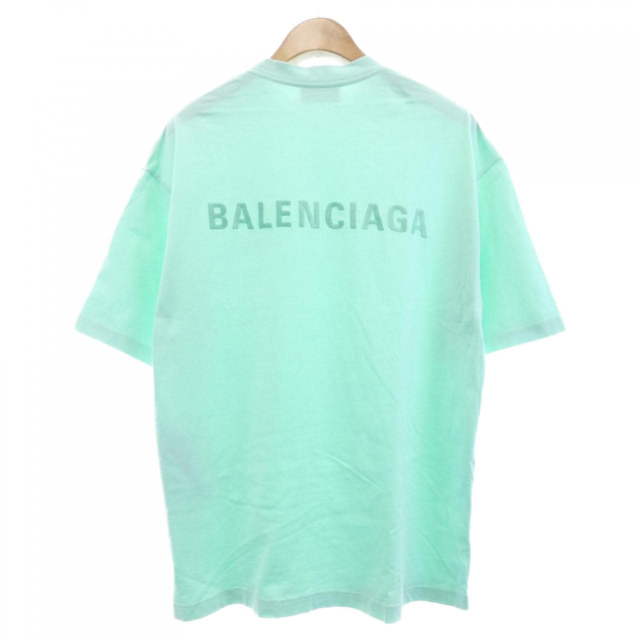 バレンシアガ BALENCIAGA WARDROBE 612966 TLVB9 UNISEX Tシャツ