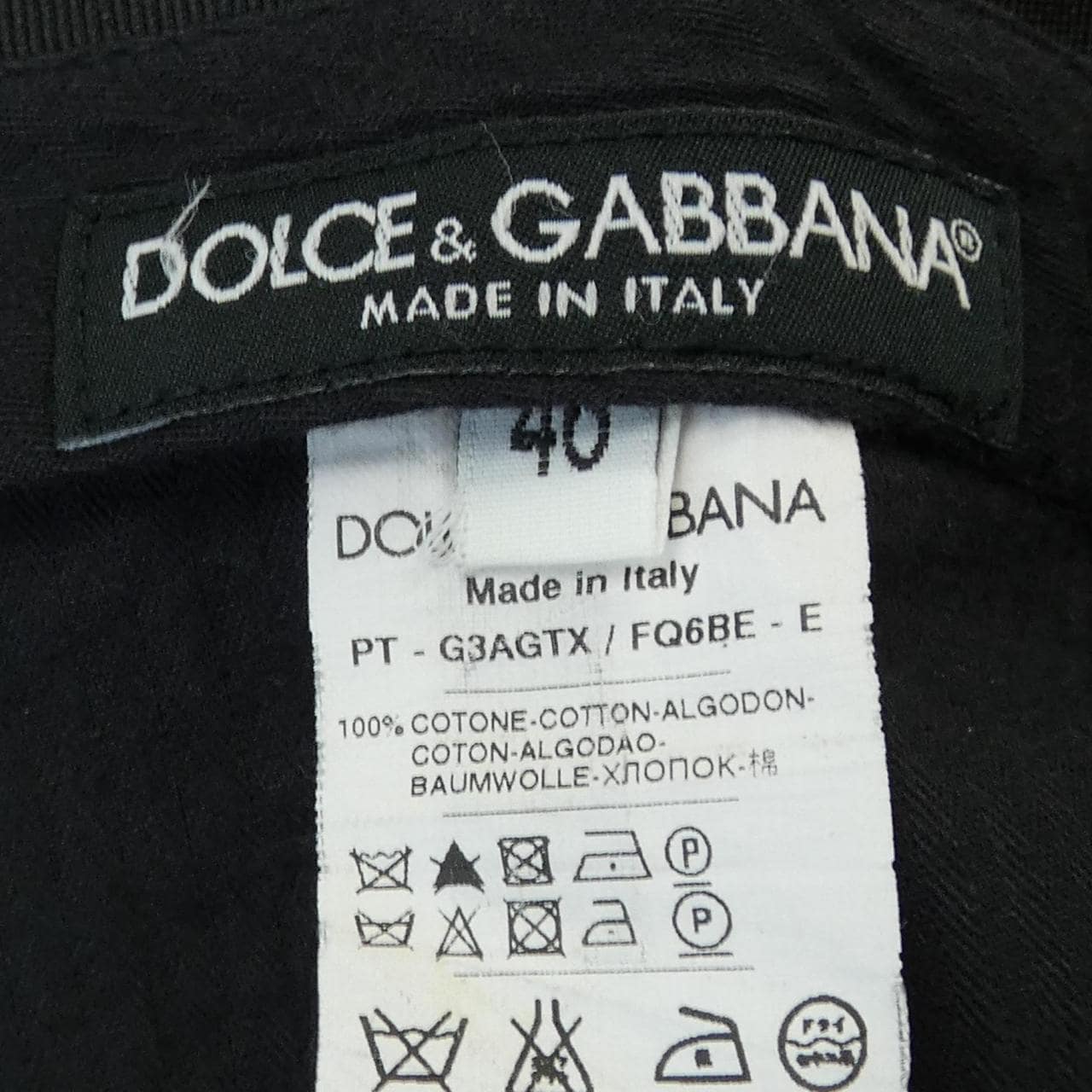 ドルチェアンドガッバーナ DOLCE&GABBANA スーツ