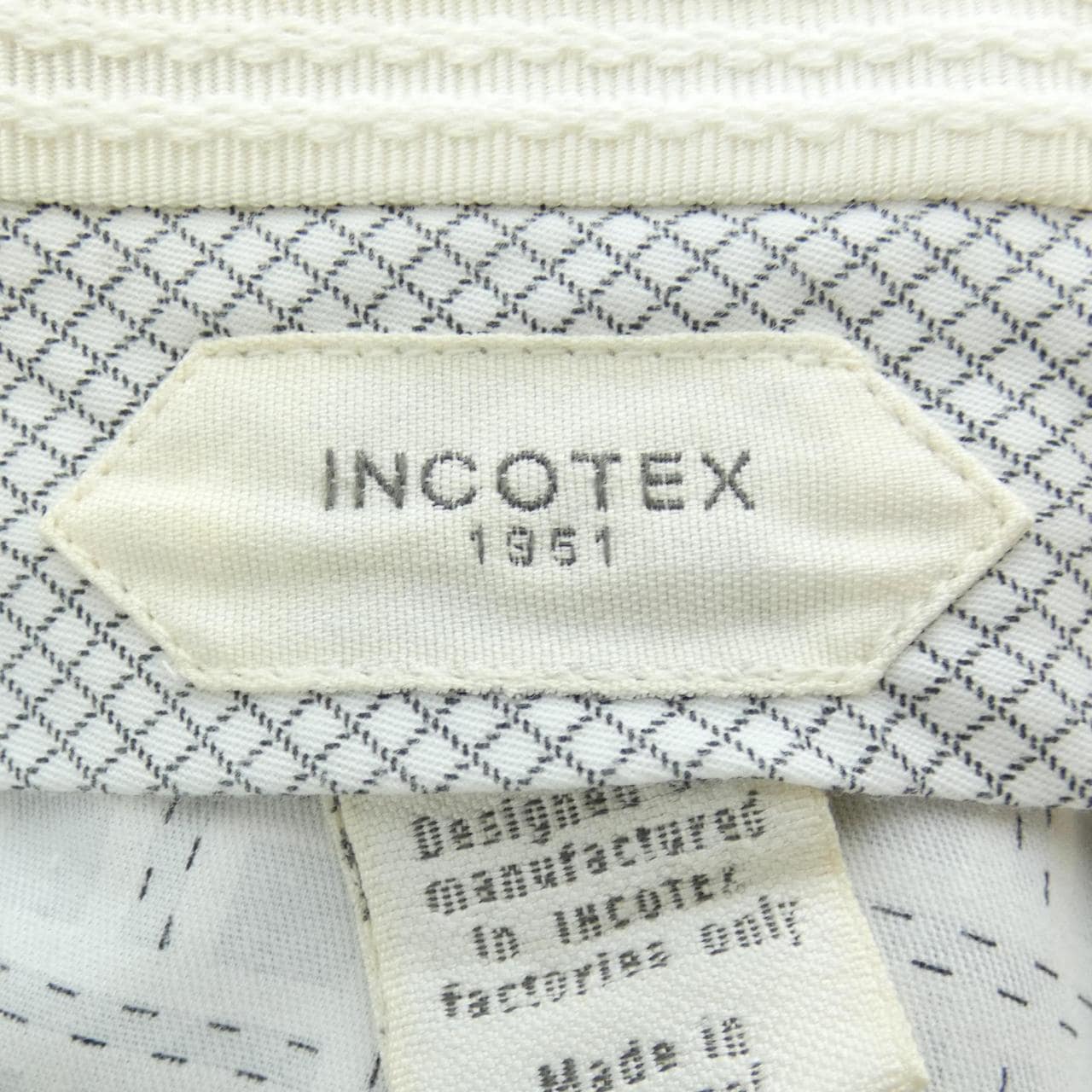 インコテックス INCOTEX パンツ