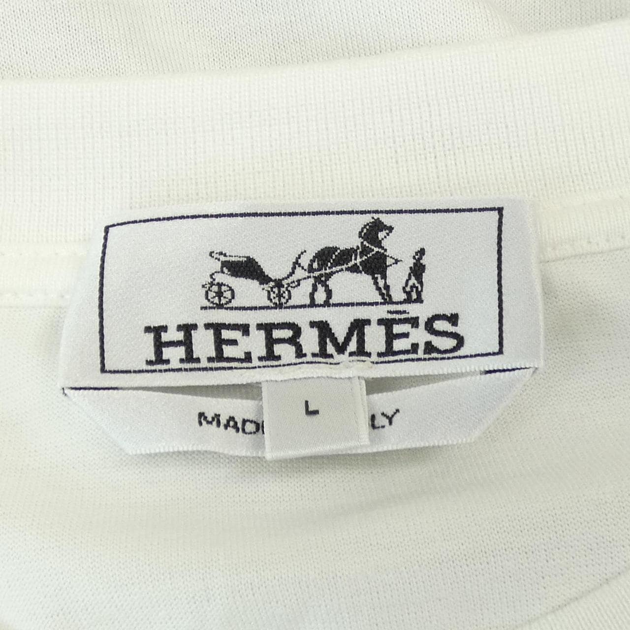 エルメス HERMES Tシャツ