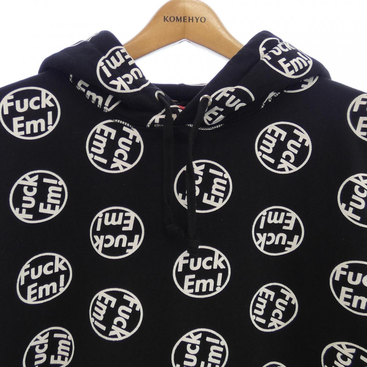 シュプリーム SUPREME FUCK'EM PULLOVER パーカー