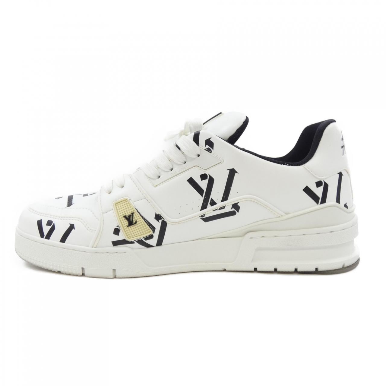 ルイヴィトン LOUIS VUITTON LVアップサイクル LVトレイナーライン スニーカー