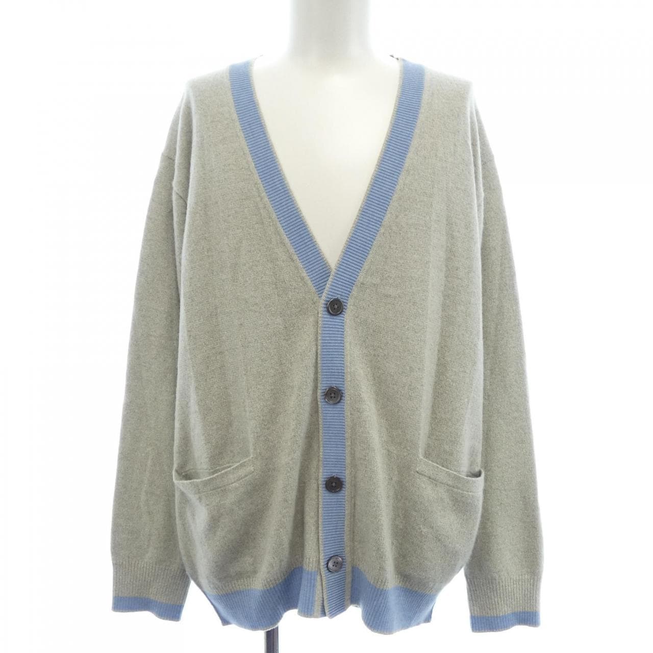 羊毛AOURE開襟衫