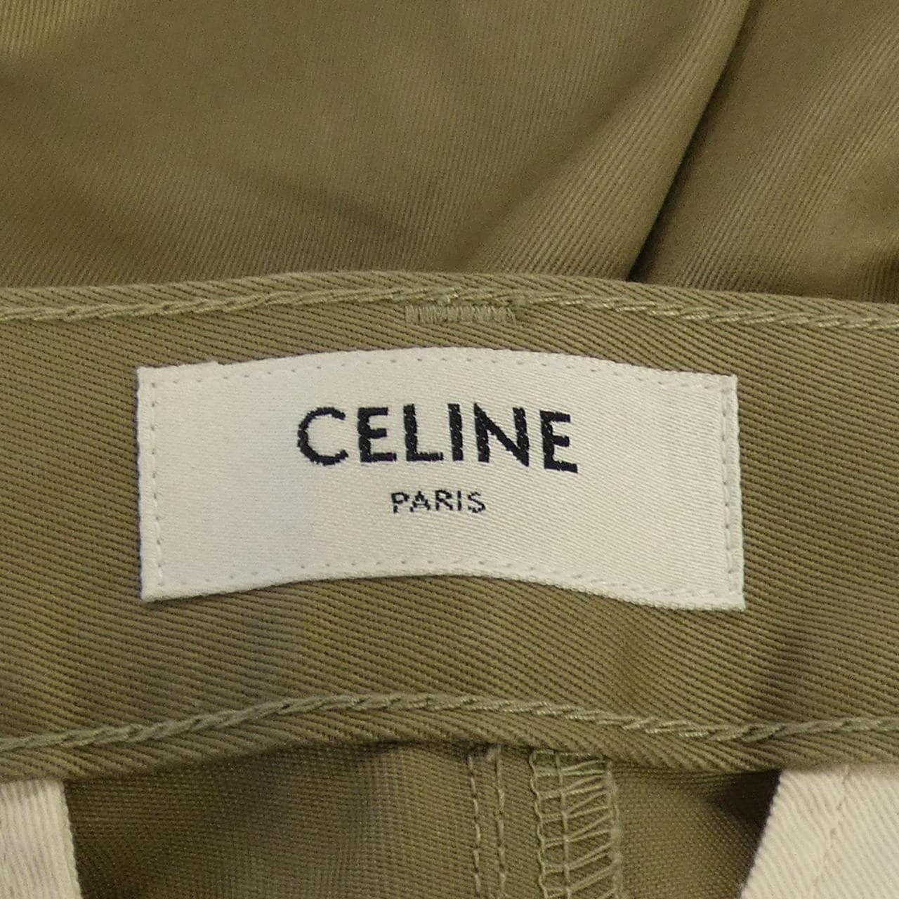 セリーヌ CELINE ミッドウエスト ストレートレッグ 2N227794D パンツ