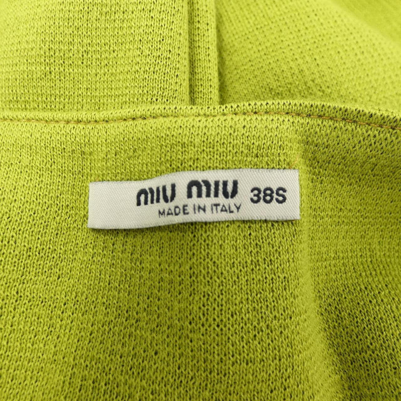ミュウミュウ MIU MIU MP1212 H62 パンツ