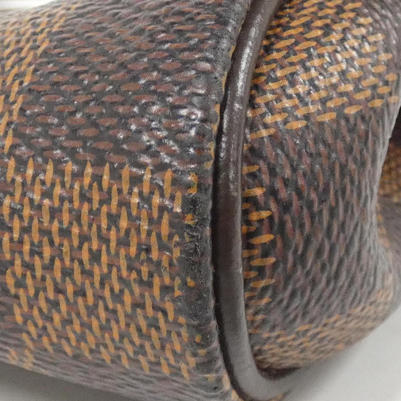 ルイヴィトン ダミエ エヴァ N55213 ショルダーバッグ