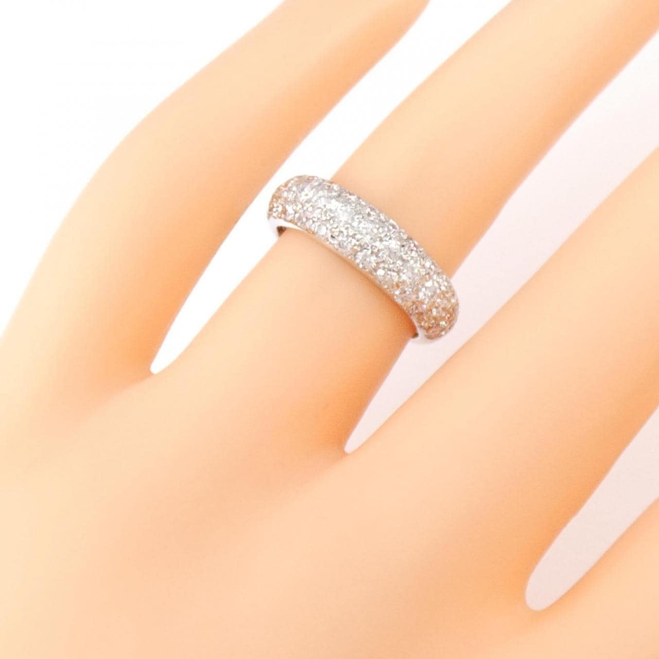 MIKIMOTO Diamond Ring 0.96CT
