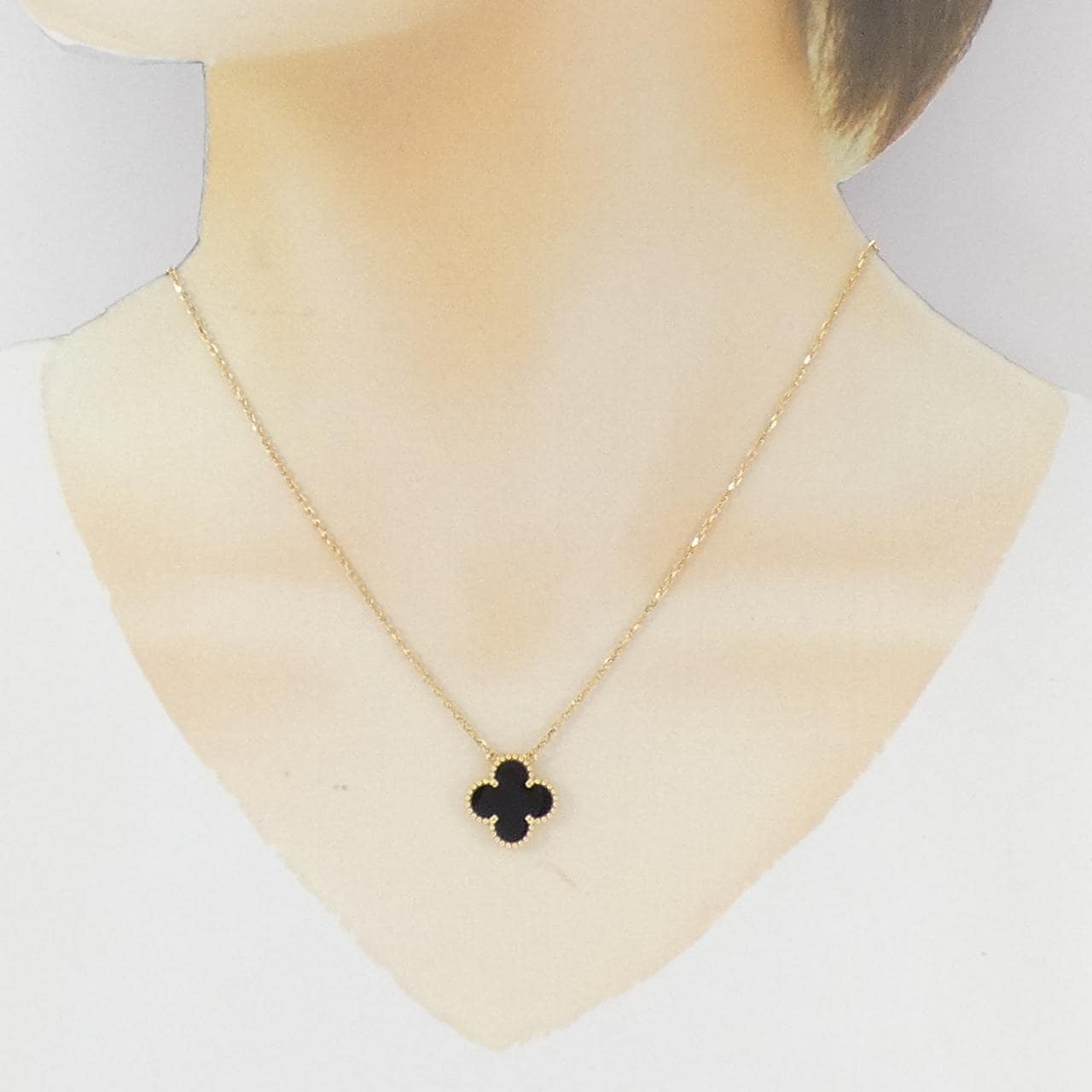 ヴァンクリーフ&アーペル ヴィンテージアルハンブラ ネックレス