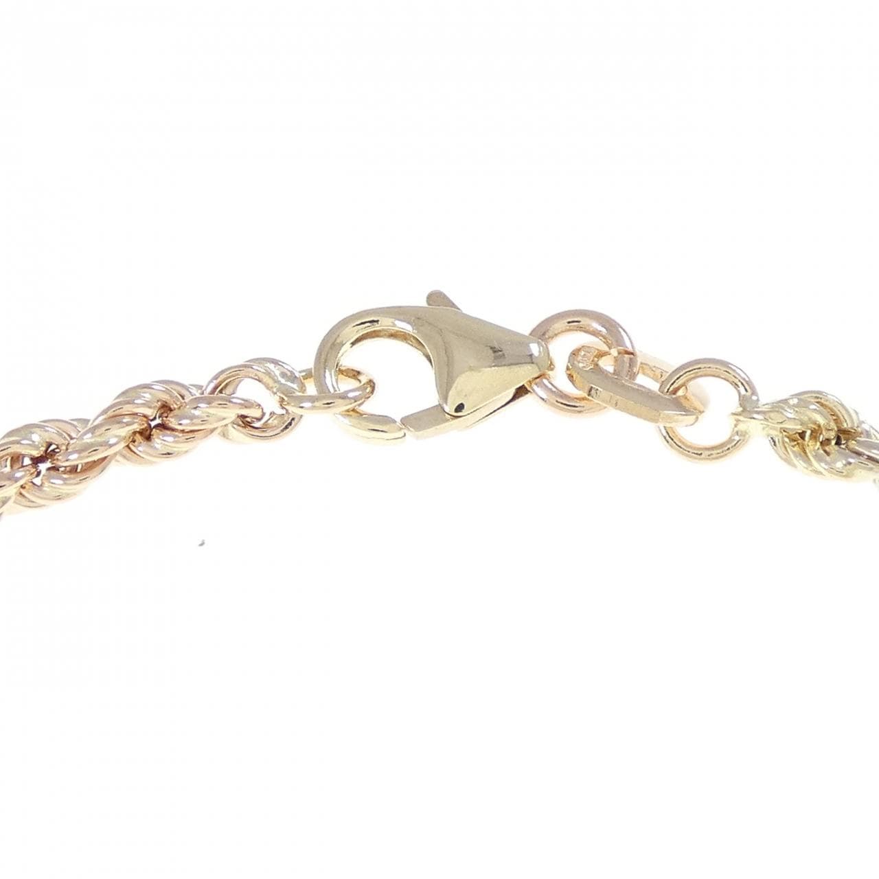 14KTスリーカラー ブレスレット