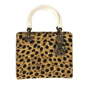 【ヴィンテージ】クリスチャンディオール レディ ディオール ミディアム バッグ