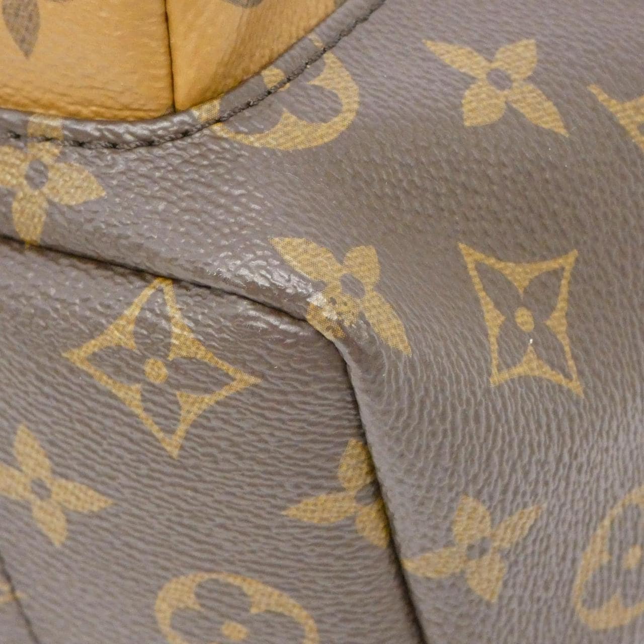 LOUIS VUITTON Monogram Reverse棕榈泉背包 PM M44870双肩包