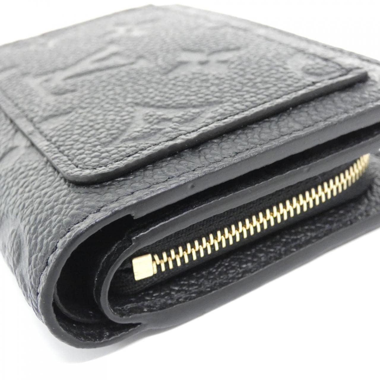 LOUIS VUITTON Monogram Empreinte Claire M80151 錢包