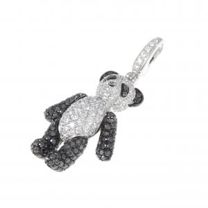 キーリン パンダ チャーム 1.49CT