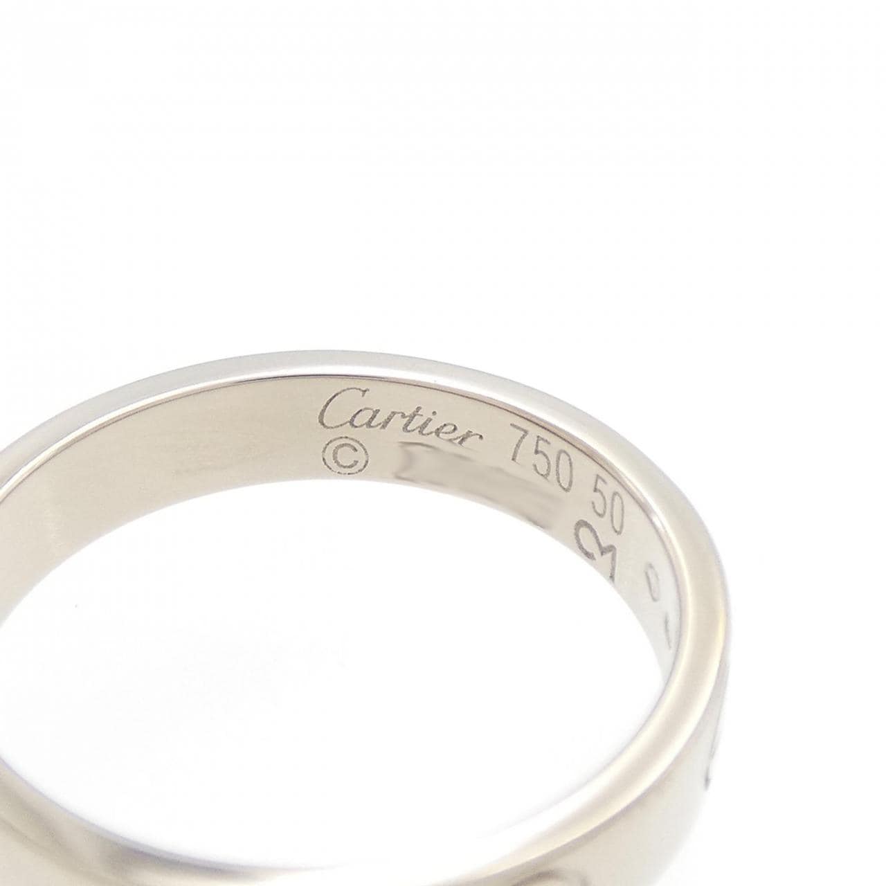 CARTIER MINI LOVE ring