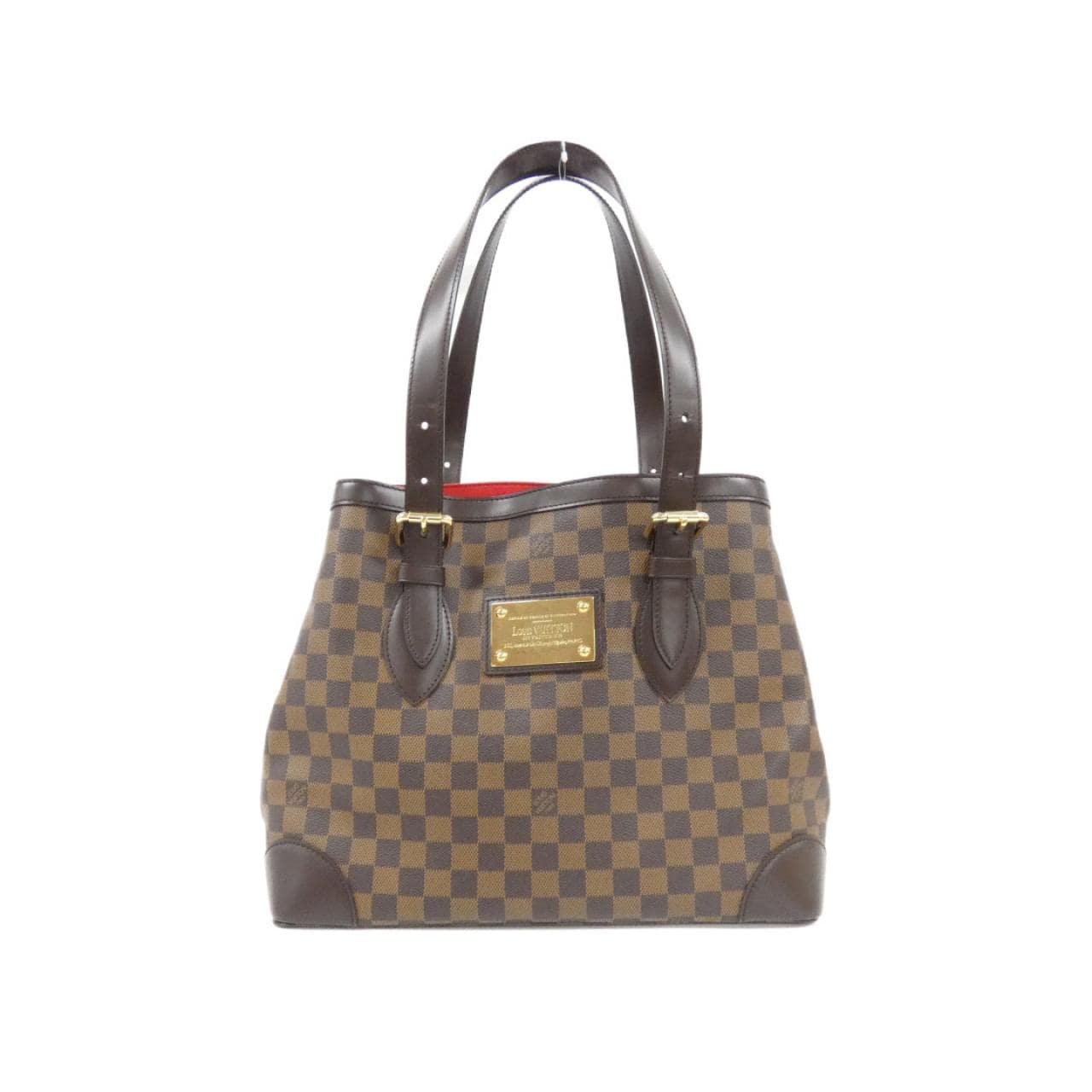 ルイヴィトン ダミエ ハムステッド MM N51204 バッグ