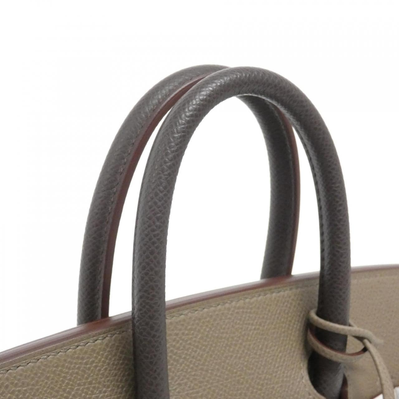 エルメス バーキン トリコロール 25cm 084680CK バッグ