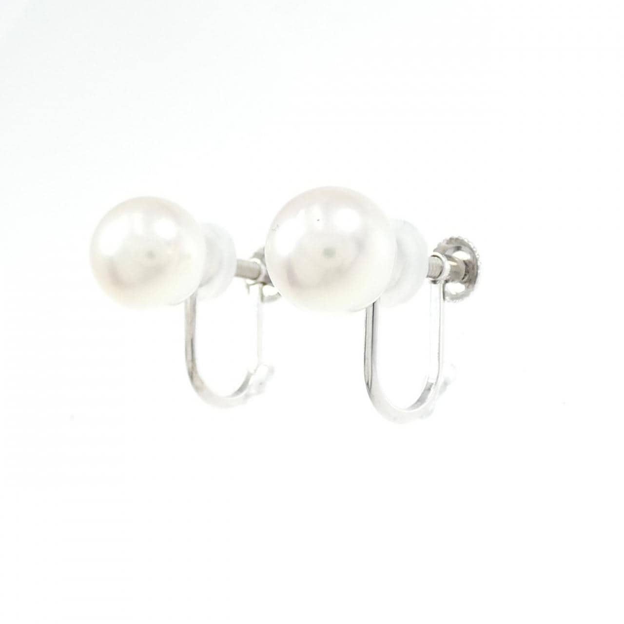 WGK14 Akoya Pearl Earrings 7.1mm